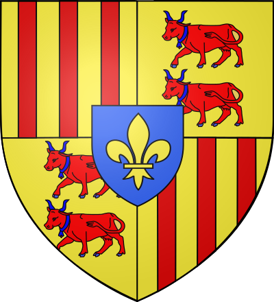 Blason de la commune Carsac-de-Gurson