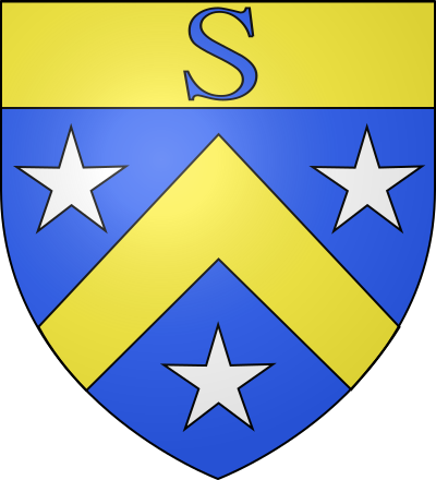 Blason de la commune Carves