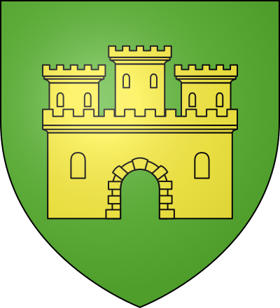 Blason de la commune Castels et Bézenac