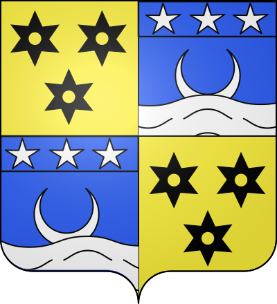 Blason de la commune Cause-de-Clérans