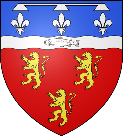 Blason de la commune Champagnac-de-Belair