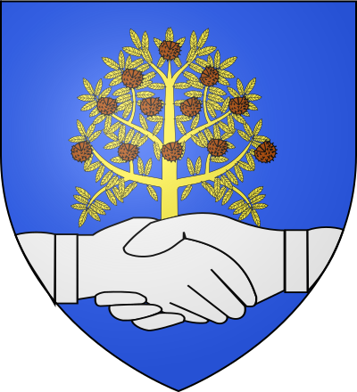 Blason de la commune Champcevinel