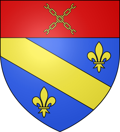 Blason de la commune Chantérac