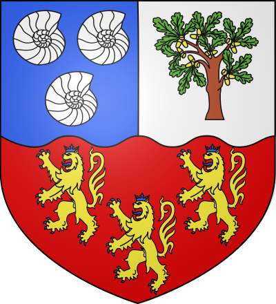 Blason de la commune Chapdeuil
