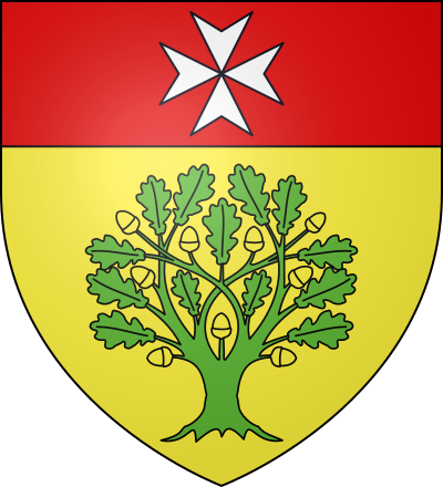Blason de la commune Chassaignes