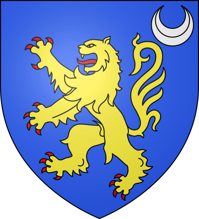 Blason de la commune Cherval