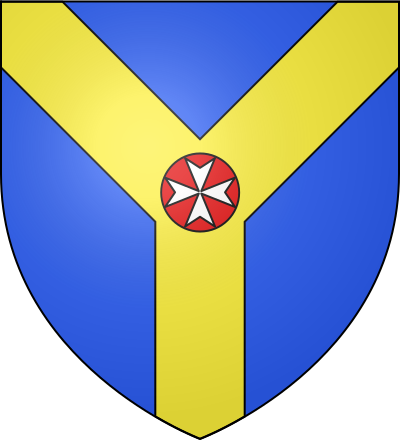 Blason de la commune Condat-sur-Vézère
