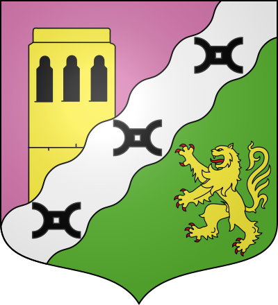 Blason de la commune Conne-de-Labarde