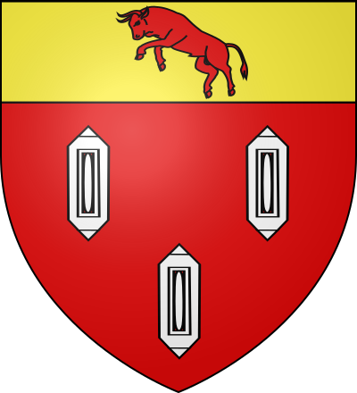 Blason de la commune Coutures