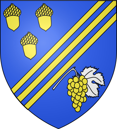 Blason de la commune Daglan