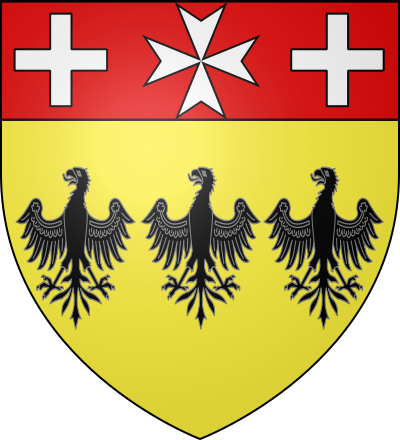 Blason de la commune Douville