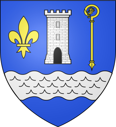 Blason de la commune La Douze