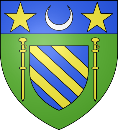 Blason de la commune Échourgnac