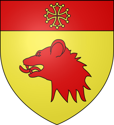Blason de la commune Église-Neuve-d'Issac