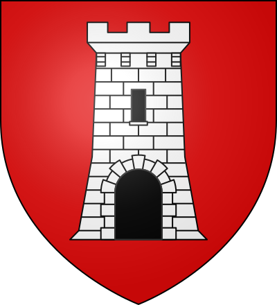 Blason de la commune Excideuil
