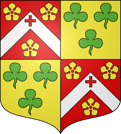 Blason de la commune Eygurande-et-Gardedeuil