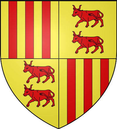 Blason de la commune Eymet