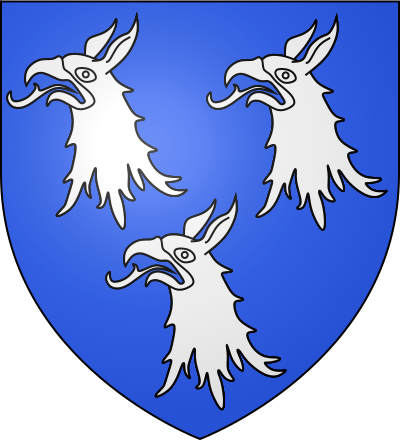 Blason de la commune Fleurac