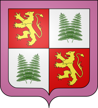Blason de la commune Fougueyrolles