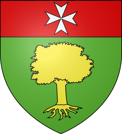 Blason de la commune Fraisse