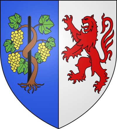 Blason de la commune Gageac-et-Rouillac