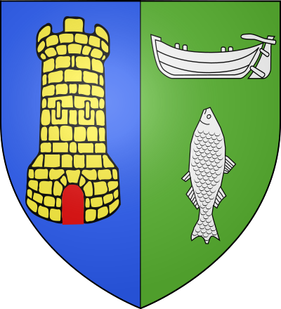 Blason de la commune Gardonne