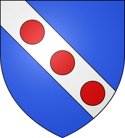 Blason de la commune Génis
