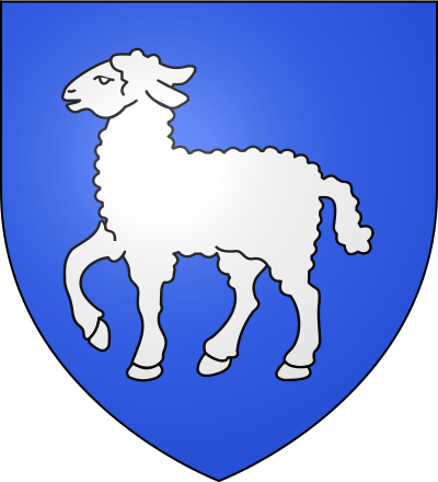 Blason de la commune Javerlhac-et-la-Chapelle-Saint-Robert
