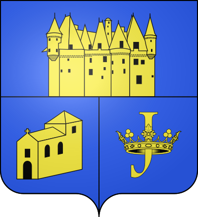 Blason de la commune Jumilhac-le-Grand