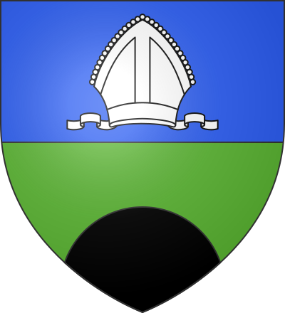 Blason de la commune Lacropte