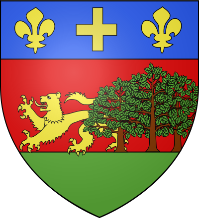 Blason de la commune Lalinde