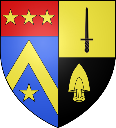 Blason de la commune Lanouaille