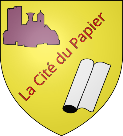 Blason de la commune Le Lardin-Saint-Lazare