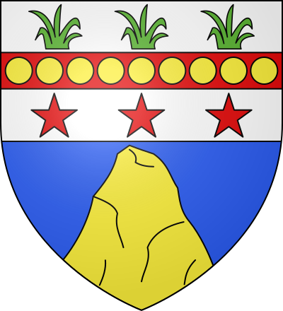 Blason de la commune Les Lèches