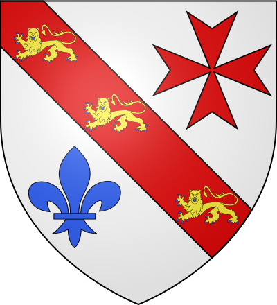 Blason de la commune Lempzours