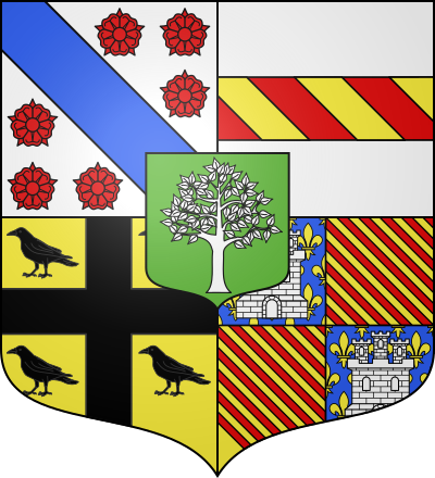 Blason de la commune Limeuil