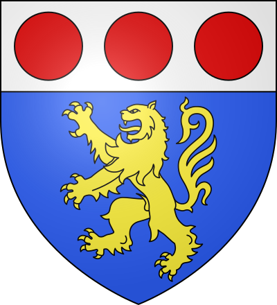 Blason de la commune Lolme