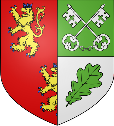 Blason de la commune Marquay