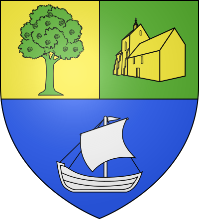 Blason de la commune Mauzac-et-Grand-Castang
