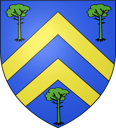 Blason de la commune Mialet