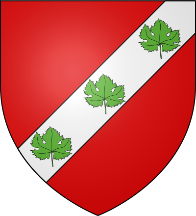 Blason de la commune Minzac
