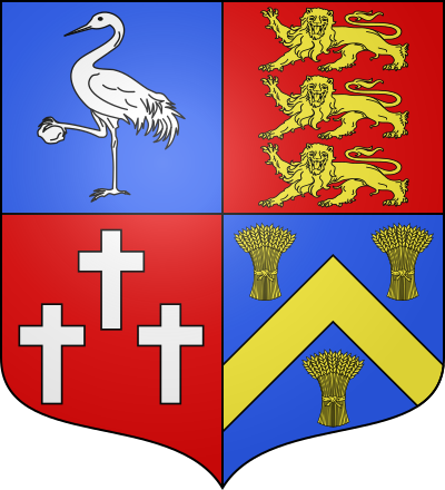 Blason de la commune Monestier