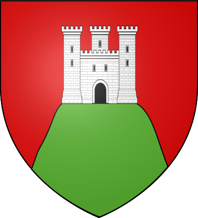 Blason de la commune Monpazier