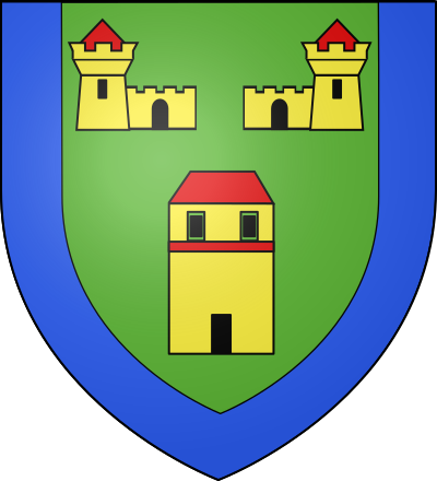 Blason de la commune Monplaisant