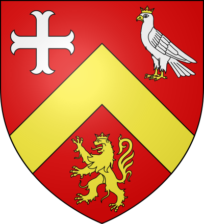Blason de la commune Montagnac-d'Auberoche