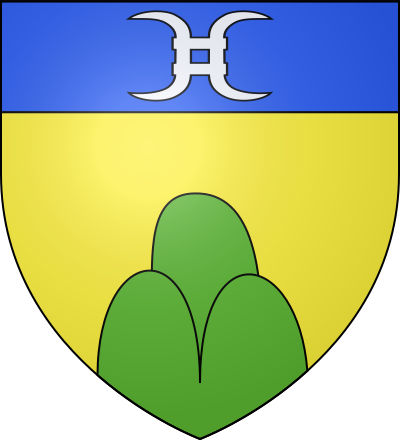 Blason de la commune Montaut