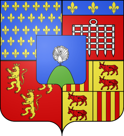 Blason de la commune Montpon-Ménestérol