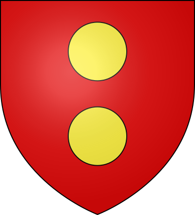 Blason de la commune Mouleydier
