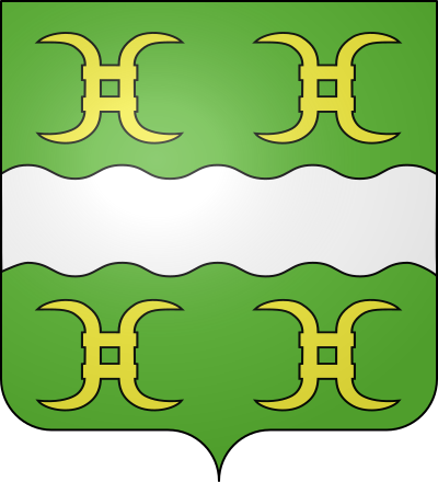 Blason de la commune Moulin-Neuf