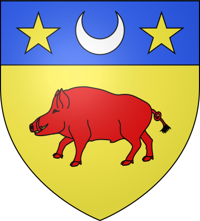 Blason de la commune Nabirat